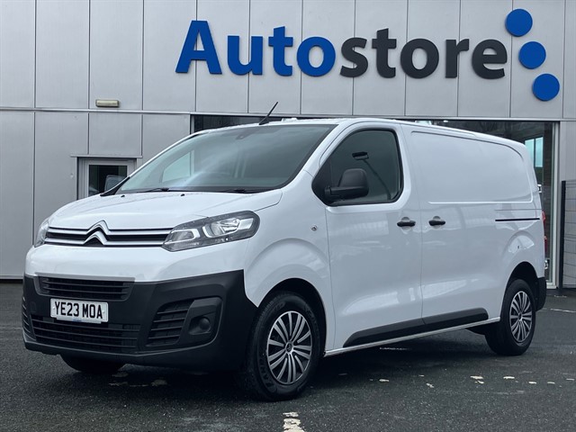 Used Citroen Dispatch