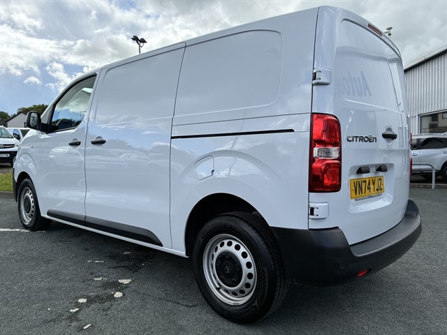 Used Citroen Dispatch