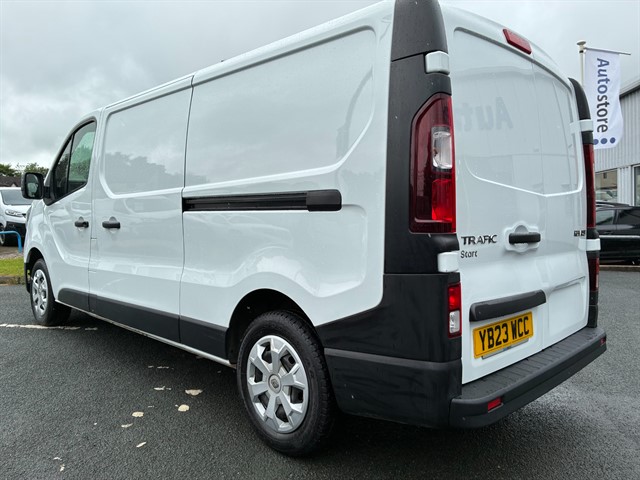 Used Renault Trafic