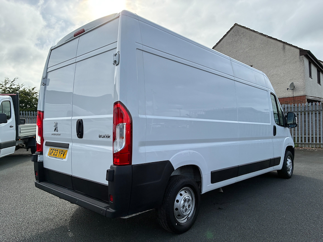 Used Peugeot Boxer