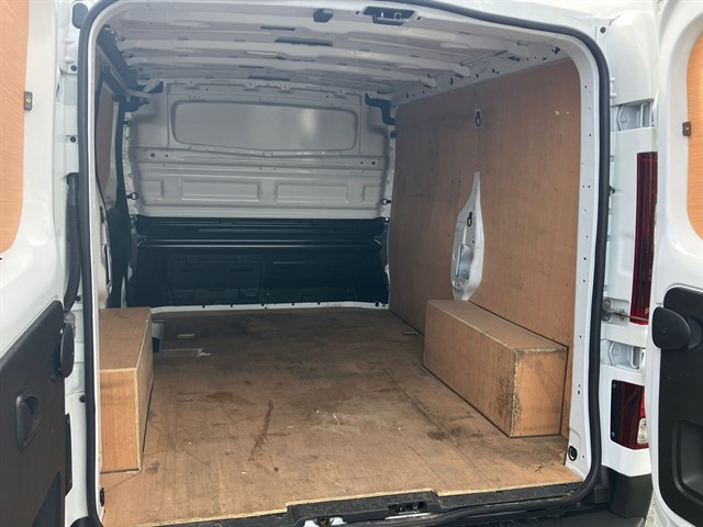 Used Renault Trafic