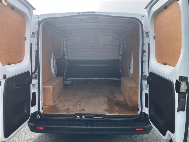 Used Renault Trafic