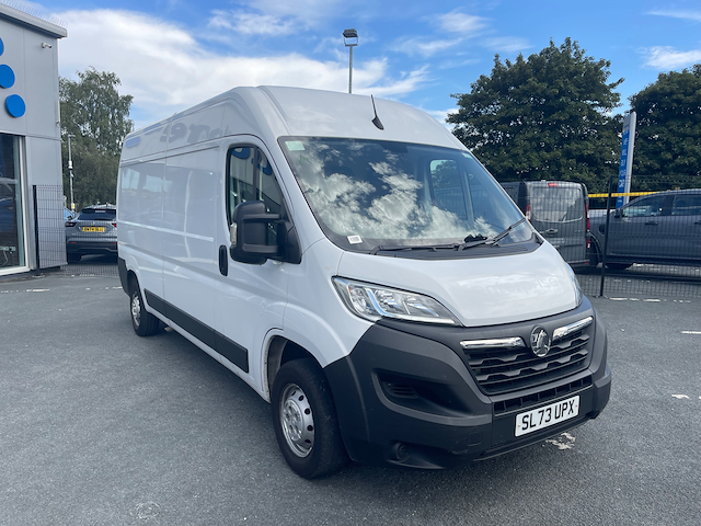 Used Vauxhall Movano