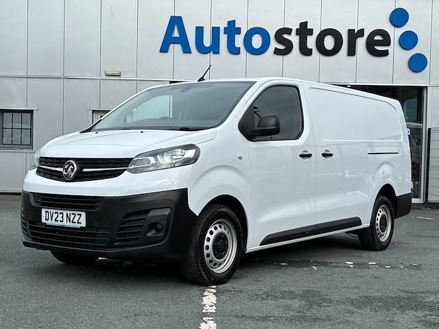 Used Vauxhall Vivaro