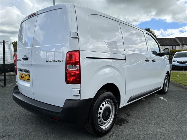Used Citroen Dispatch