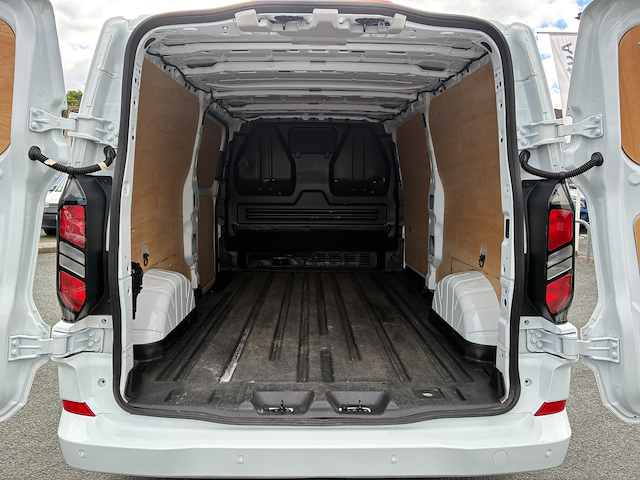 Used Ford Transit Custom