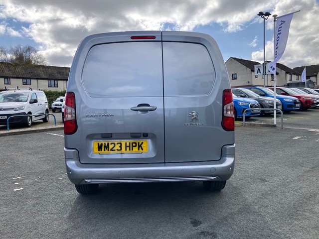 Used Peugeot Partner