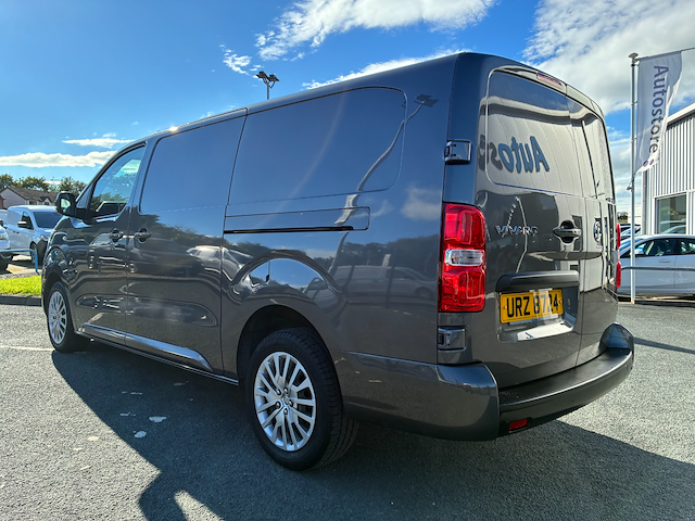 Used Vauxhall Vivaro
