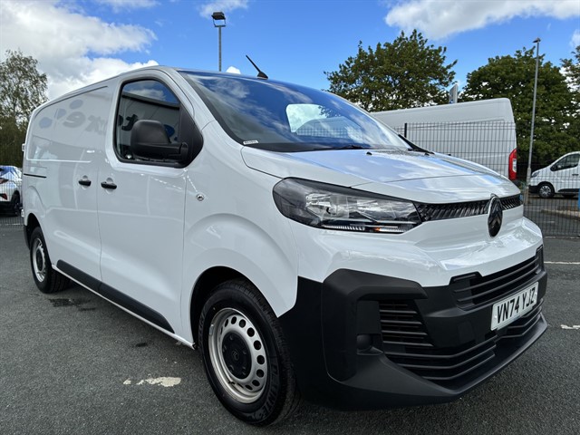 Used Citroen Dispatch