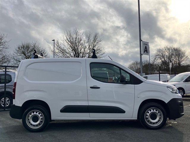 Used Citroen Berlingo