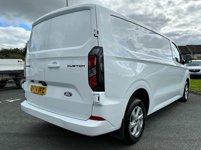 Used Ford Transit Custom