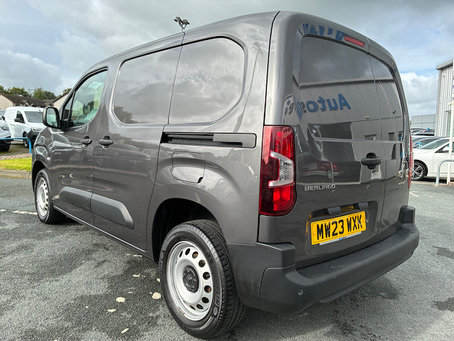 Used Citroen Berlingo
