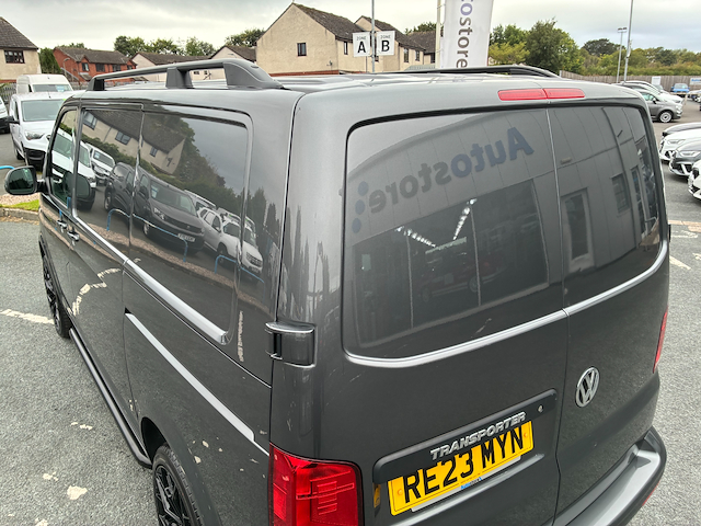 Used Volkswagen Transporter