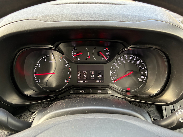 Used Vauxhall Combo
