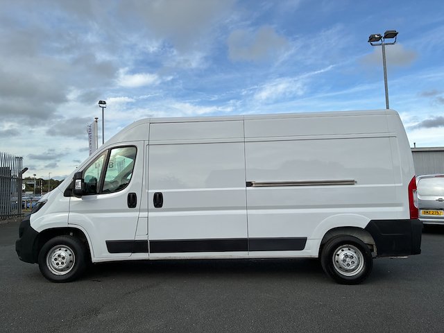 Used Peugeot Boxer