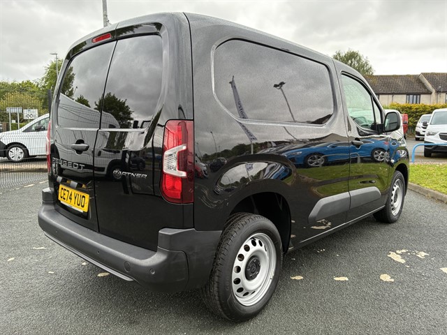 Used Peugeot Partner