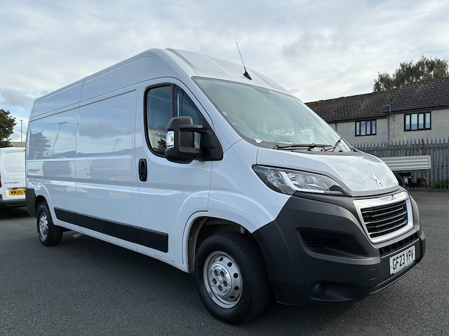 Used Peugeot Boxer