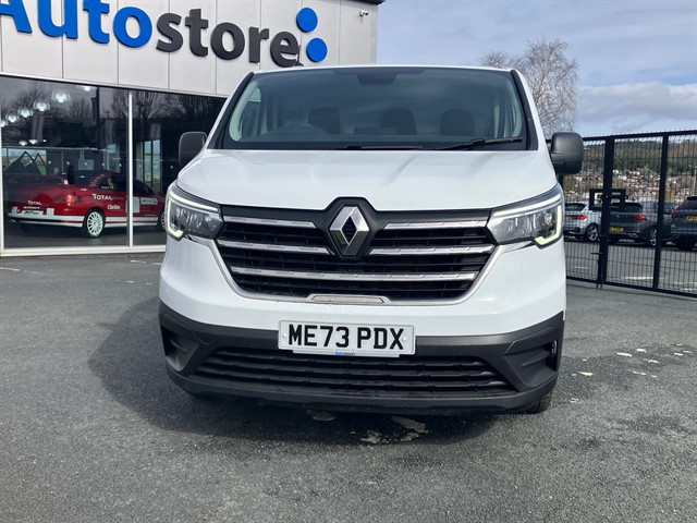 Used Renault Trafic