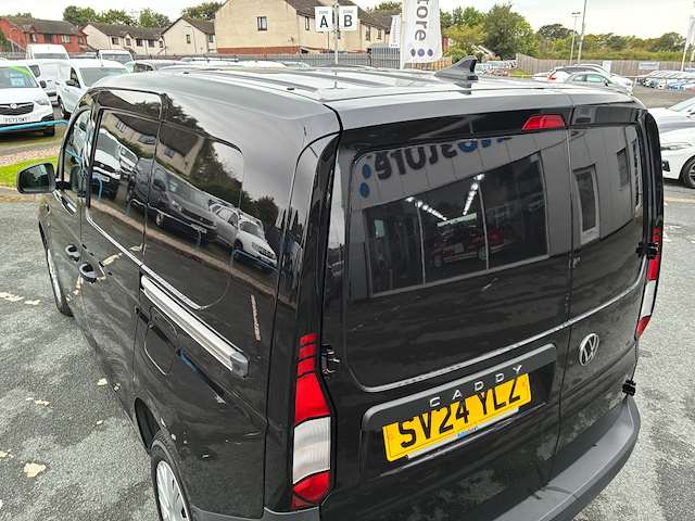 Used Volkswagen Caddy