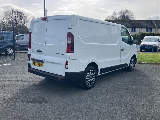 Used Renault Trafic