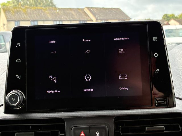 Used Citroen Berlingo