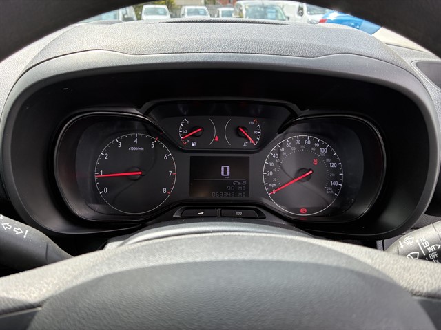 Used Vauxhall Combo