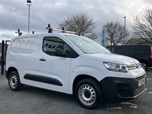 Used Citroen Berlingo