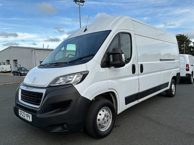 Used Peugeot Boxer