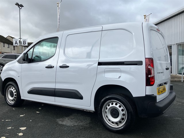 Used Peugeot Partner