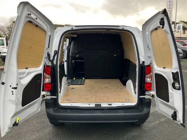 Used Peugeot Partner