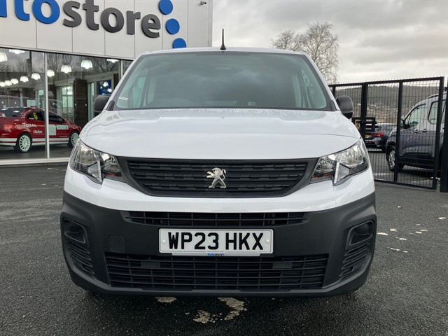 Used Peugeot Partner