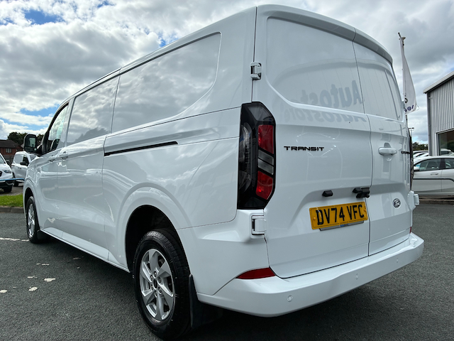 Used Ford Transit Custom