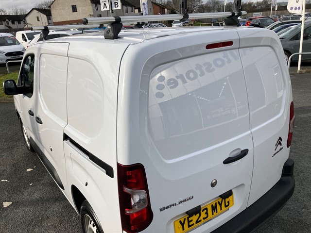 Used Citroen Berlingo