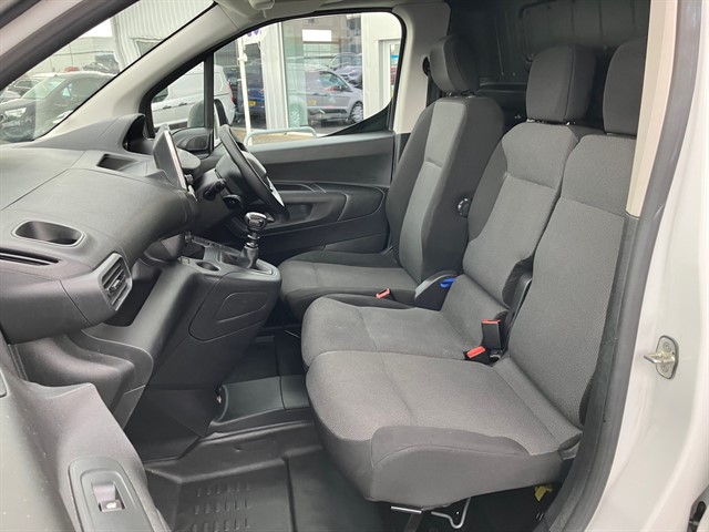 Used Peugeot Partner