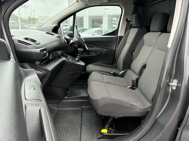 Used Peugeot Partner
