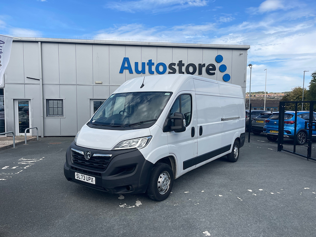 Used Vauxhall Movano