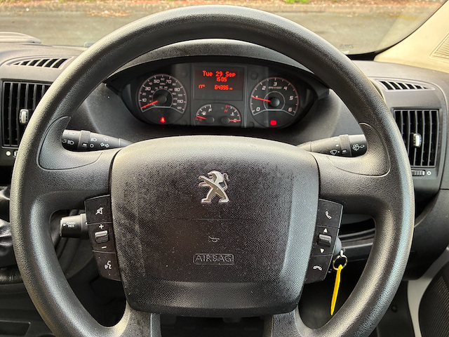 Used Peugeot Boxer