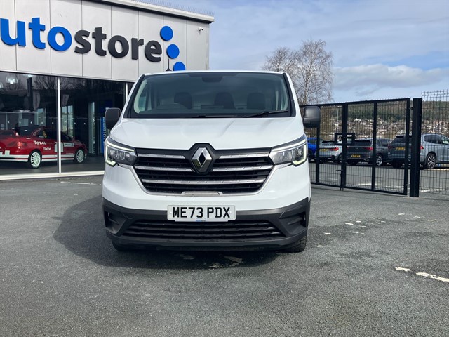 Used Renault Trafic