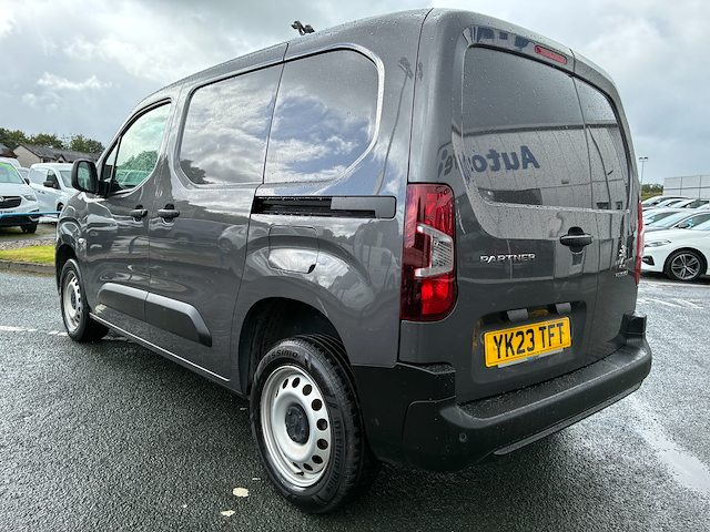 Used Peugeot Partner