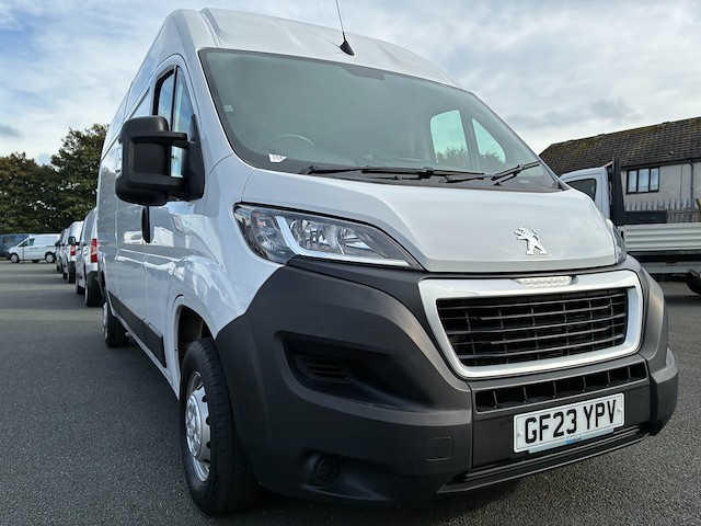 Used Peugeot Boxer