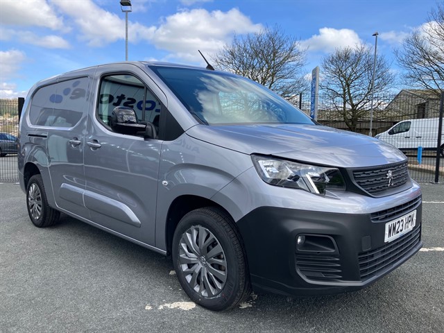Used Peugeot Partner