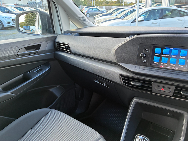 Used Volkswagen Caddy