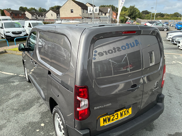 Used Citroen Berlingo