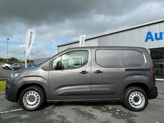 Used Citroen Berlingo