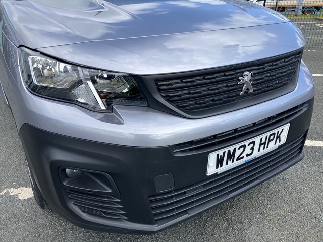 Used Peugeot Partner