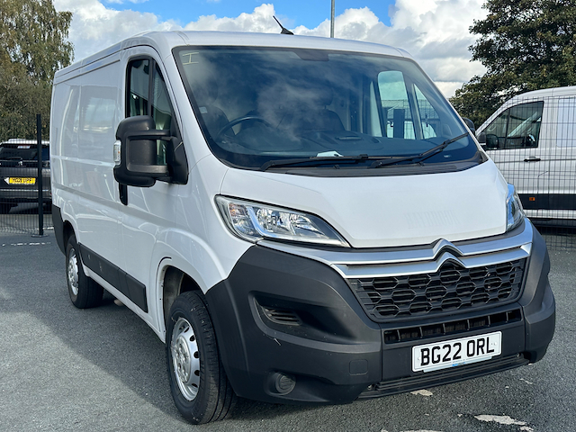 Used Citroen Relay
