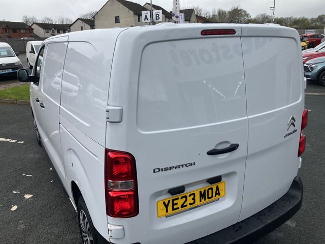 Used Citroen Dispatch