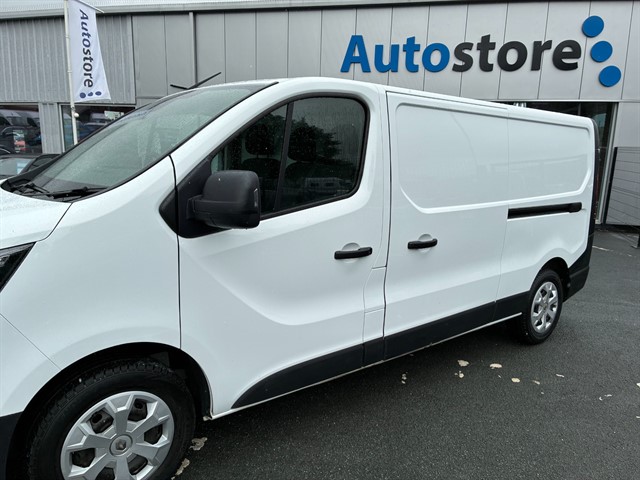 Used Renault Trafic
