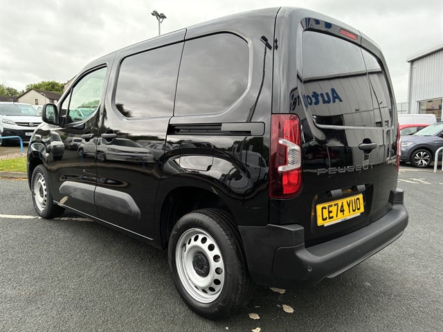 Used Peugeot Partner