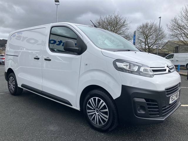 Used Citroen Dispatch
